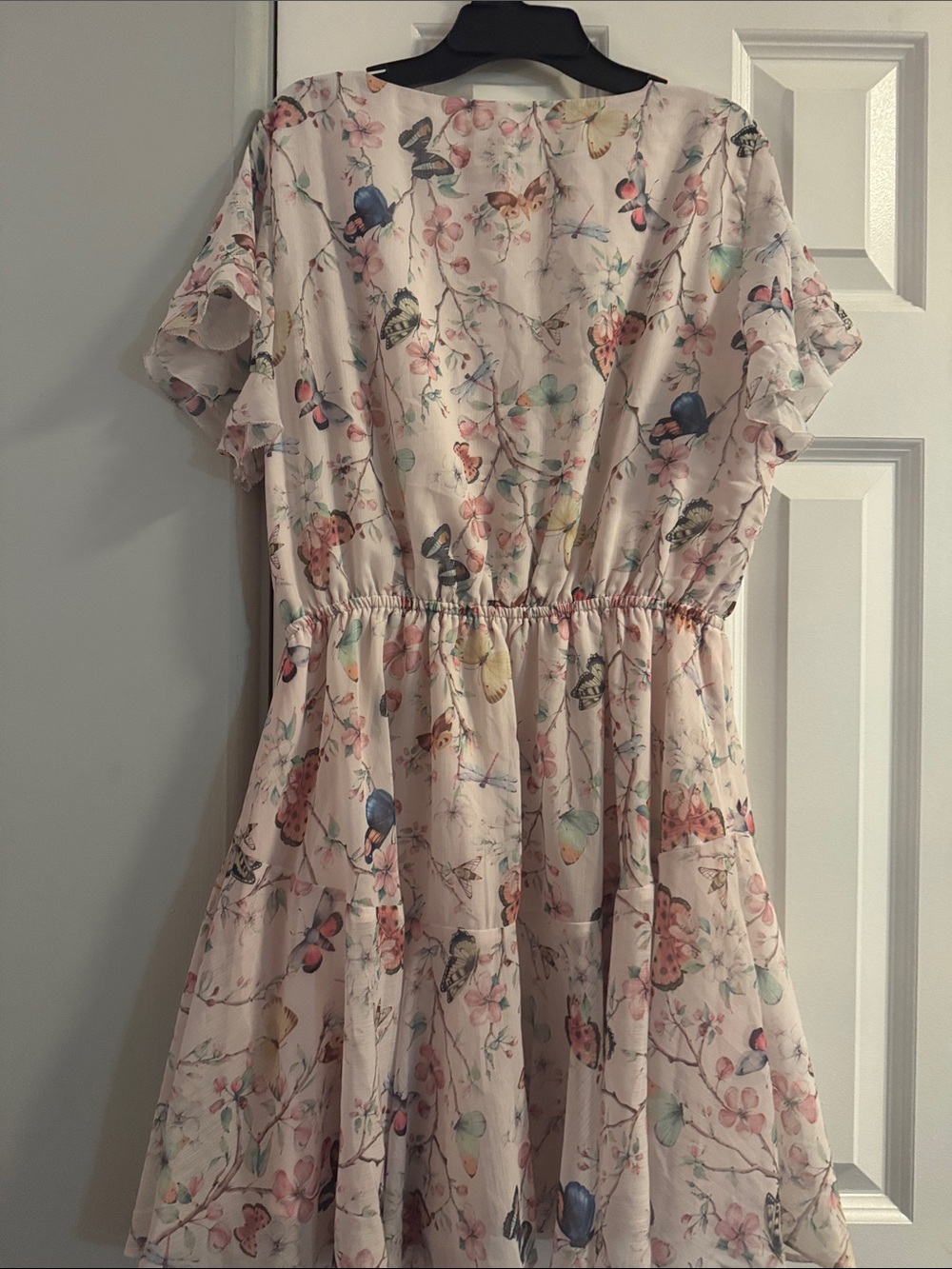 Steve Madden Mini Butterfly Dress - Picture 10 of 11